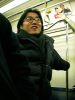 日比谷線車内