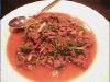 アパッドカパウ(バジルと牛肉の炒め)