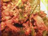 ラーブカイ(鶏挽き肉のサラダ)