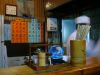 ハッピ軒の店内